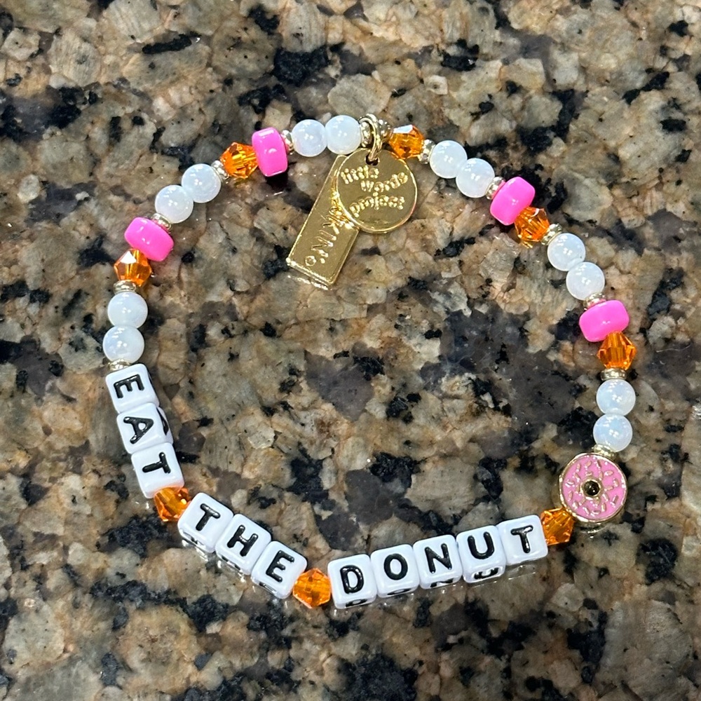 Little words project eat the donut bracelet size small